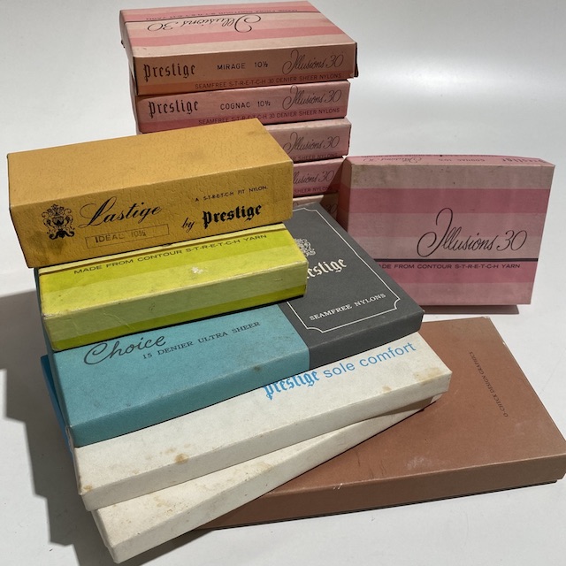 PACKAGING, Nylon Stocking Box - Vintage